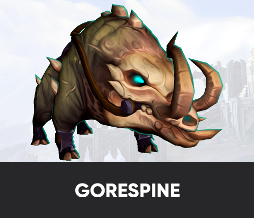 GORESPINE MOUNT